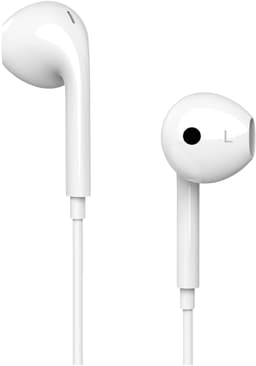 Unisynk USB-C in-ear-hörlurar (vita)