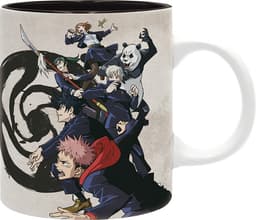 ABYstyle Jujutsu Kaisen Group krus 320ml
