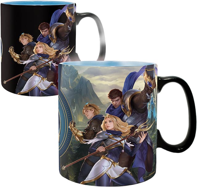 ABYStyle League of Legends färgändrande mugg (460 ml)
