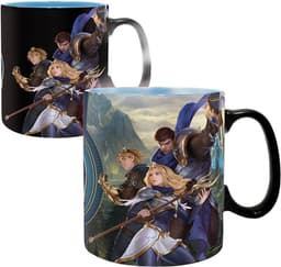 ABYStyle League of Legends färgändrande mugg (460 ml)