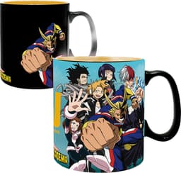 ABYstyle My Hero Academia group varmeaktivert krus 460ml