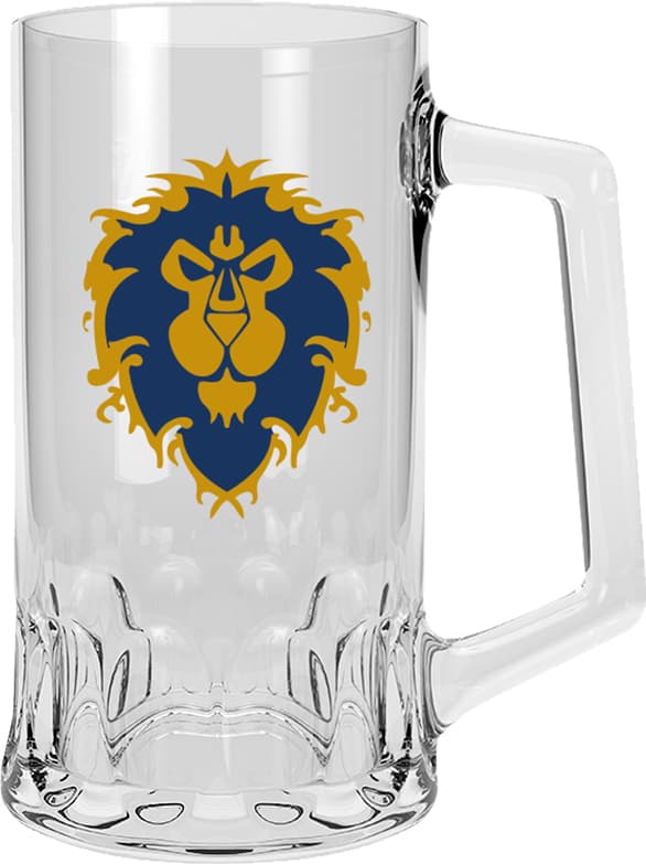 ABYstyle World of Warcraft Alliance glass 500ml