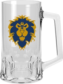 ABYStyle World of Warcraft ølglas (Alliance, 500 ml)