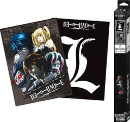 GB eye Death Note L and group plakater (2 stk.)