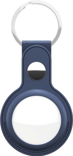Keybudz nahkainen avaimenperä seurantatunnisteelle (sininen)