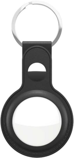 Keybudz nahkainen avaimenperä seurantatunnisteelle (musta)