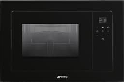 Smeg Serie Linea Mikrovågsugn FMI120B3 (svart)