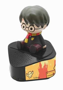 Bluetooth-høyttaler med Harry Potter-lysende figur