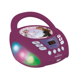 Disney Frozen Bluetooth CD-spelare med ljus