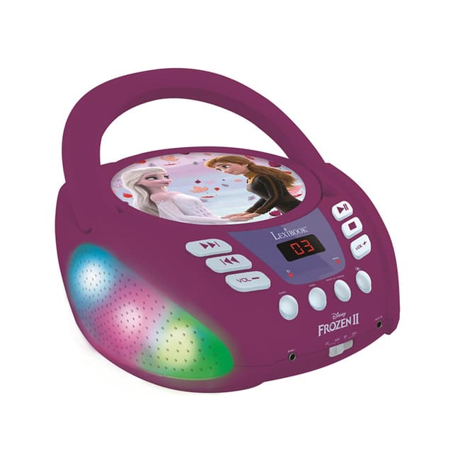 Disney Frozen Bluetooth CD-spelare med ljus