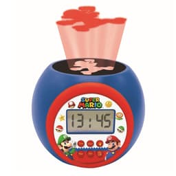 Super Mario Projector väckarklocka med timer