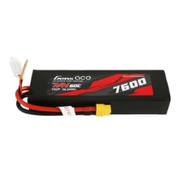 2s  7600mAh - 60C - Gens Ace XT60 PCM-Case