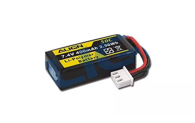 2s   400mAh - 50C - Align