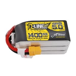 6s  1400mAh -150C - Gens Ace Tattu R-Line 5.0