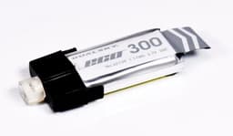 1s   300mAh - 30C - Dualsky for Horizon
