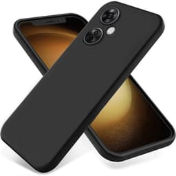 Liquid silikondeksel OnePlus Nord CE 3 Lite - Svart