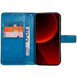 Plånboksfodral 3-kort Xiaomi 13T Pro - Ljusblå
