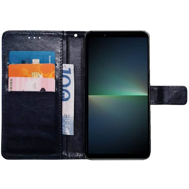 Wallet cover 3-kort Sony Xperia 5 V - Mørkeblå