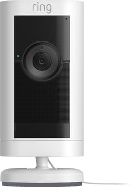 Ring Stick Up Cam Pro sikkerhedskamera (hvid/plug-in)