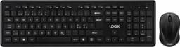 Logik sett med trådløs mus og tastatur Pan Nordic versjon