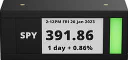 TickrMeter Stock smartdisplay