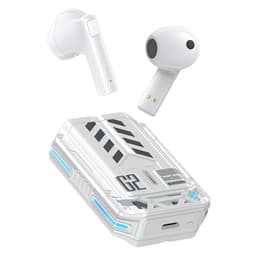 GameBuds G2 Gaming Headset Trådløse Hovedtelefoner Bluetooth - Hvid