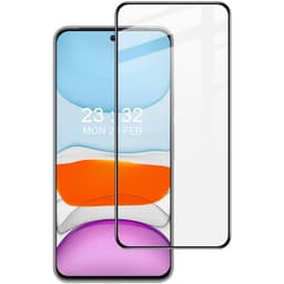 Google Pixel 8 IMAK Pro+ Fullt Herdet Glass Svart