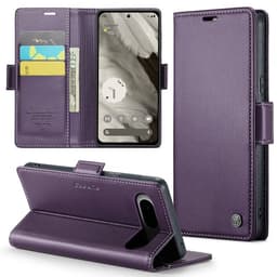 CASEME Retro Lompakkokotelo Pixel 8