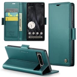 CASEME Retro Lompakkokotelo Pixel 8 Pro