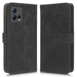 Til Motorola Edge 30 Fusion 5G Wallet Case Kortholder Case