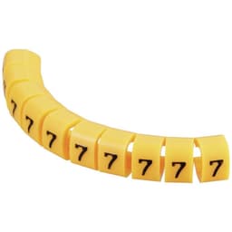TRU COMPONENTS 1593429 TC-MB2/7203 Märkningsclip Tryck