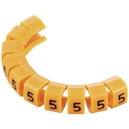 TRU COMPONENTS 1593427 TC-MB2/5203 Märkningsclip Tryck