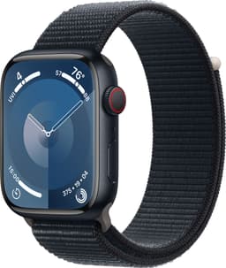 DEMO Apple Watch S9 45mm GPS+CEL (Midnight Alu/Midnight Sports-loop)