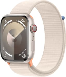 Apple Watch S9 45mm GPS+CEL (Starlight Alu/Starlight Sport Loop) S/M