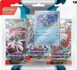 Pokémon Scarlet & Violet Paradox Rift 3-pack (31 Pokemon-kort)