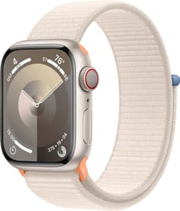Apple Watch S9 41mm GPS+CEL (Starlight Alu/Starlight Sport Loop)