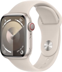 Apple Watch S9 41mm GPS+CEL (Starlight Alu/Starlight Sport Band) S/M