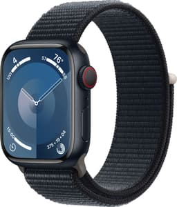 Apple Watch S9 41mm GPS+CEL (keskiyö alu./keskiyönsin. Sport Loop)