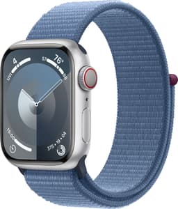 Apple Watch S9 41mm GPS+CEL (Silver Alu/Winter Blue Sport Loop)