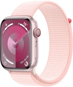 Apple Watch S9 45mm GPS+CEL (Pink Alu/Light Pink Sport Loop)