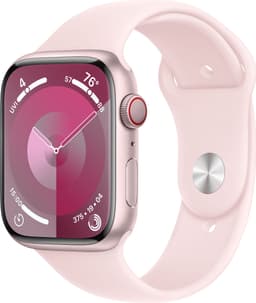 Apple Watch S9 45mm GPS+CEL (pinkki alum./vaaleanpun. Sport Loop) S/M