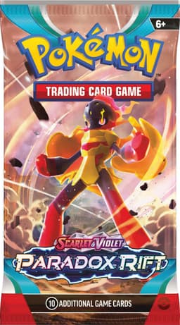 Pokémon boosterpakke Scarlet & Violet 4 Paradox Rift