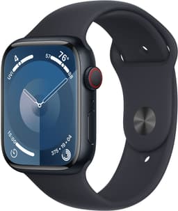Apple Watch S9 45mm GPS+CEL (keskiyö alu./keskiyönsin. Sport Loop) S/M