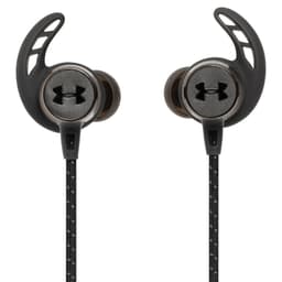 JBL UA Sport Wireless React trådlösa in-ear hörlurar (svart)
