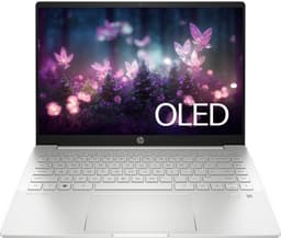 HP Pavilion Plus i5-13/16/512/OLED 14" kannettava (Natural Silver)