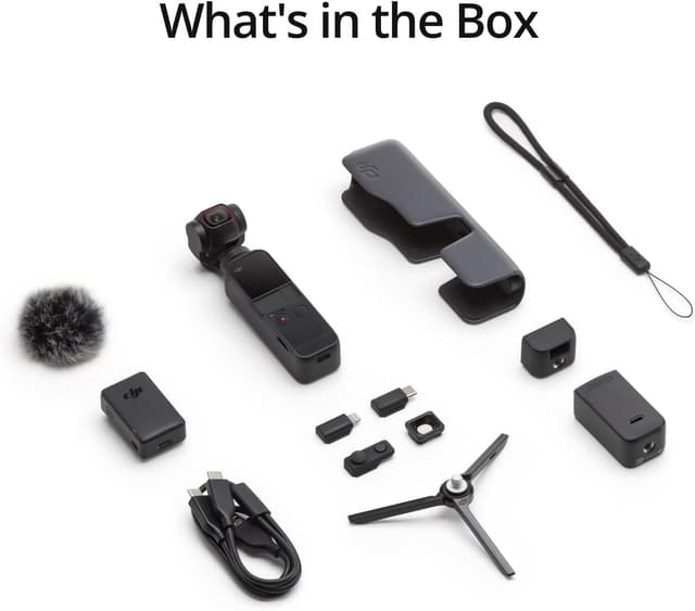 DJIPocket 2 Creator Combo håndholdt kamera - Elkjøp