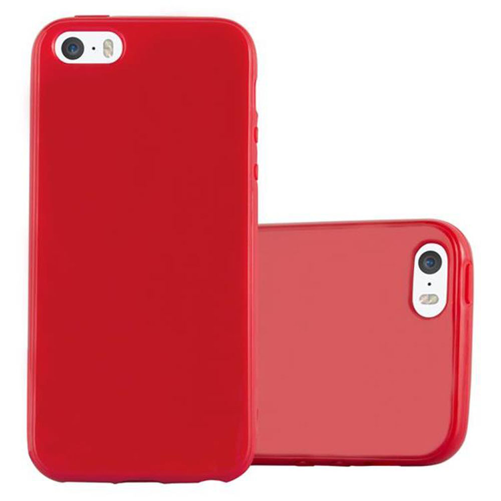 iPhone 5 / 5S / SE 2016 Etui Case Cover (Rød)
