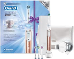 Oral-B Genius 9300 eltandborste (rosa guld)