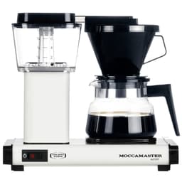 Moccamaster kaffetrakter H741AOW (hvit)
