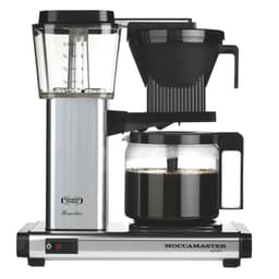 Moccamaster kaffetrakter HBG741AOPS (sølv)